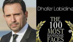 Dhafer Abidine en lice dans le top 100 des plus beaux visages