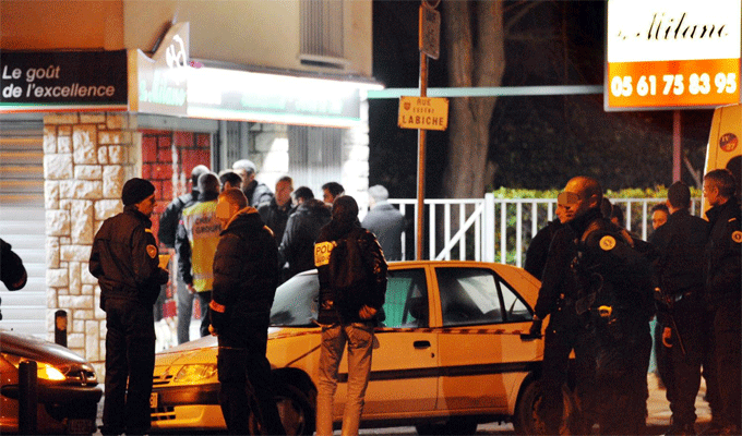 Toulouse : Une fusillade fait au moins un mort et plusieurs blessés