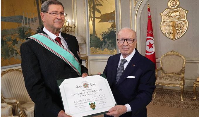 Tunisie : Habib Essid reprend du service au Palais de Carthage