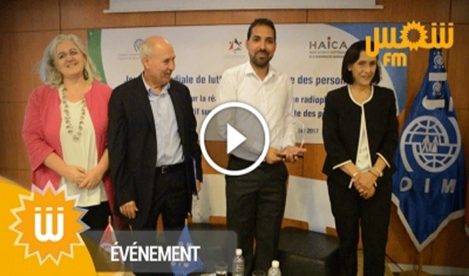 Le journaliste Malek Khaldi remporte le prix de la meilleure émission radiophonique