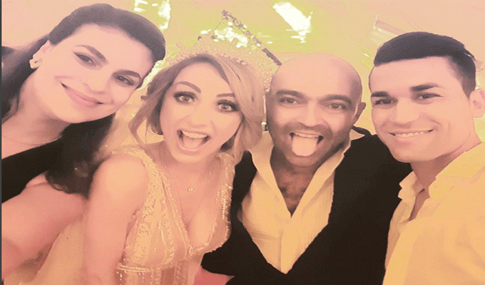 En photo : Mariage de Hamdi Harbaoui et Mariem Sabbagh