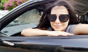 En photo : Sonia Younsi termine son stage à la chaîne libanaise, Mtv