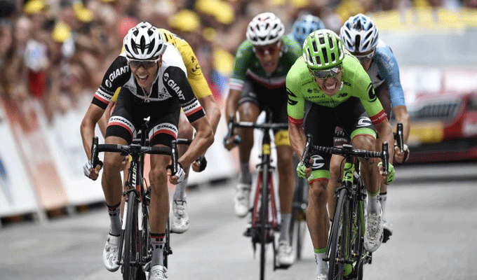 Cyclisme – Tour de France (19e étape): Victoire de Roglic devant Geraint