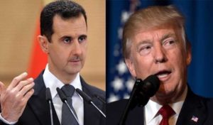 Syrie: Trump promet de punir Bachar al-Assad