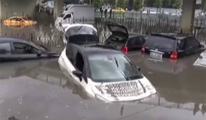 Tunisie – Algérie : Des routes bloquées à cause des inondations