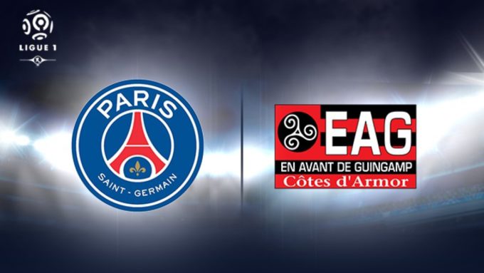 Ligue 1, Guingamp vs PSG : les liens streaming pour regarder le match