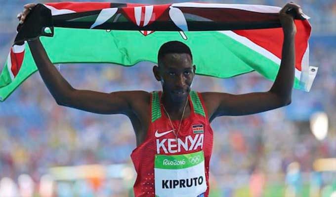Athlétisme – Mondiaux-2017: Le Kényan Conseslus Kipruto en or sur 3.000 m steeple