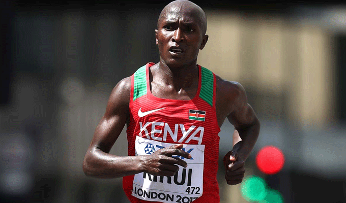 Athlétisme – Mondiaux-2017 (marathon) : Le Kényan Geoffrey Kipkorir Kirui champion du monde