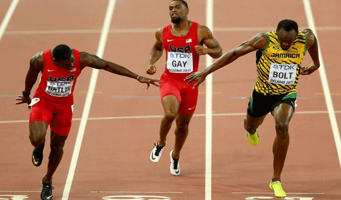 Mondiaux-2017: Gatlin sacré, Usain Bolt 3e pour son dernier 100 m mondial