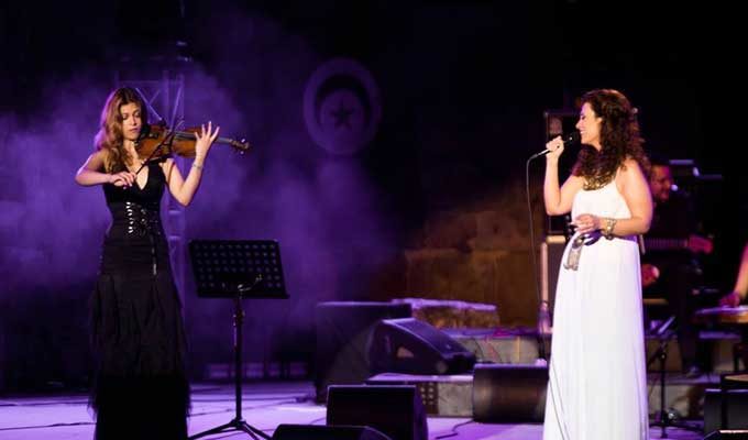 De Palmyre à Carthage, Lena Chamamyan chante une ode à la vie