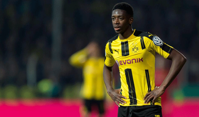 Dembélé rentre dans l’histoire des 10 plus gros transferts de l’histoire