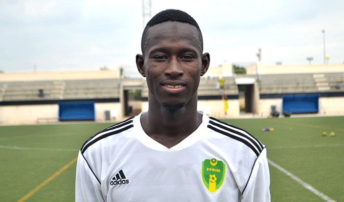 L’international Mauritanien Yali Mohamed Dellah signe au CS Sfaxien pour 5 ans