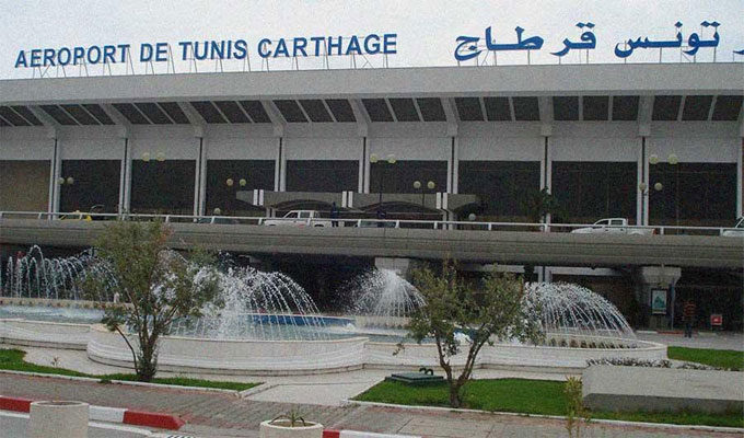 Tunisie : Des travaux au niveau du tunnel de l’aéroport de Tunis – Carthage