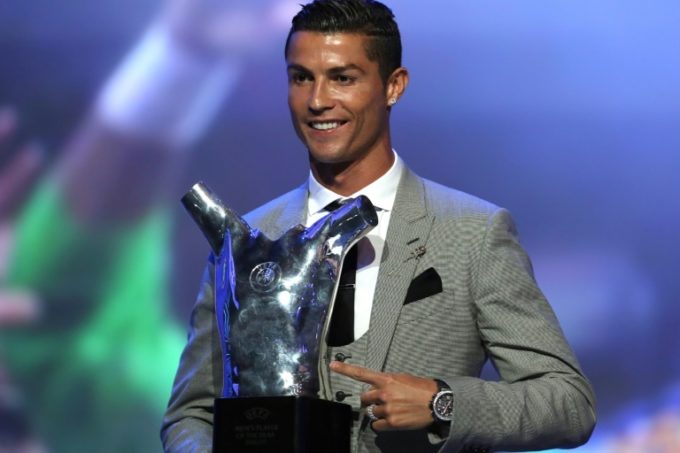 UEFA : Cristiano Ronaldo élu Meilleur joueur de l’année