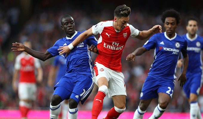 Arsenal vs Chelsea : les chaînes où regarder le match