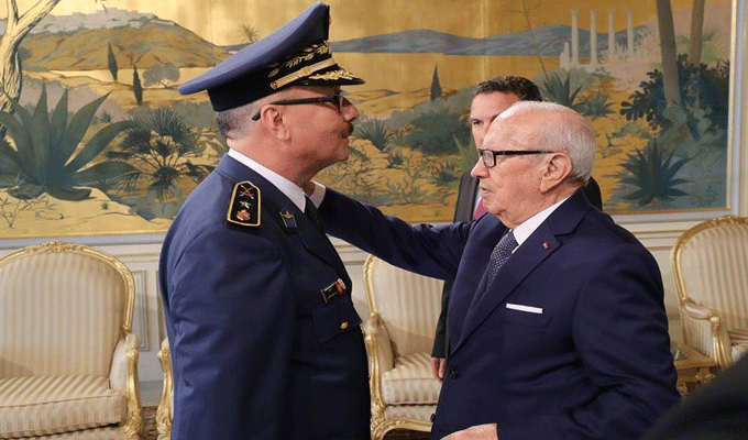 Tunisie : Les Colonels Majors Mohamed Hajem et Abdelmonem Belaâti promus au grade de Général de Brigade