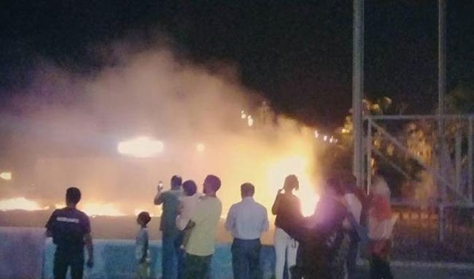 Tunisie : Des boutiques de fripe à la Hafsia ravagées par un incendie