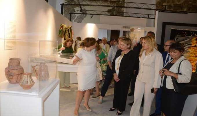 Tunisie: Exposition au musée de Bardo sur le thème “Femmes et Patrimoine