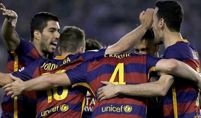 Le FC Barcelone bat le FC Séville et remporte la Super Coupe d’Espagne 2018