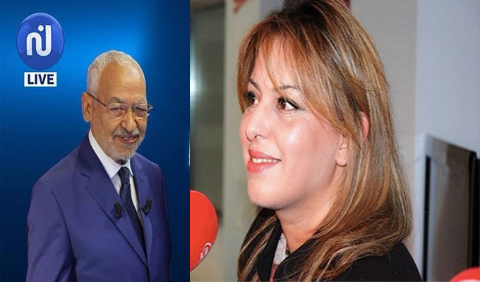 Ons Hattab appelle Rached Ghannouchi à ne pas interférer dans les affaires du MAT