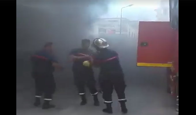 Centre-ville de Tunis : Un incendie à la Direction Générale des Prisons et de la Rééducation, vidéo