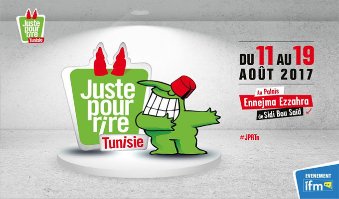 Juste pour Rire Tunisie: L’art du rire avec cinq humoristes français à l’ouverture