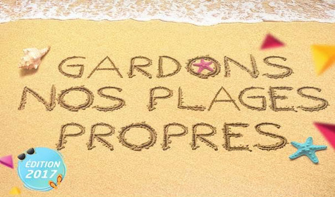 Coup  d’envoi de « Gardons Nos Plages Propres » à  Kélibia