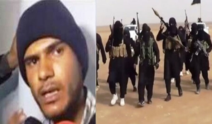 Le groupuscule Daech publie l’exécution de Khelifa Al-Sultani