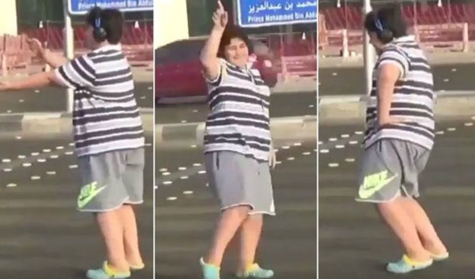 Arabie Saoudite : L’adolescent dansant la Macarena a été relâché
