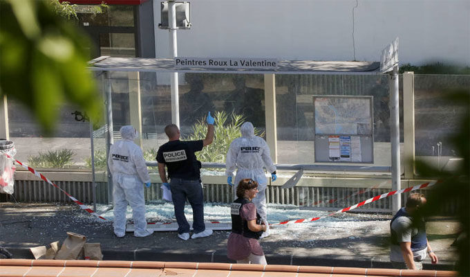 Marseille : Des démineurs sur place pour vérifier les colis