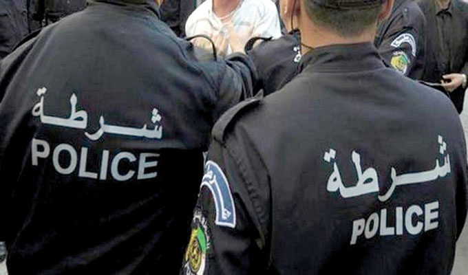 Opération sécuritaire à Sousse : 180 personnes arrêtées
