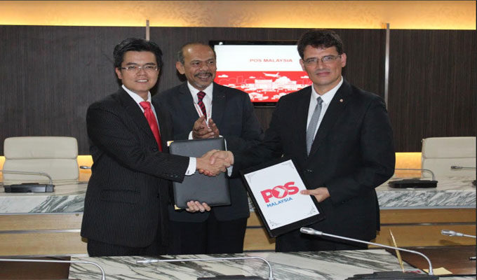 La Poste tunisienne et Malaisienne signent une convention pour le développement du E-Commerce