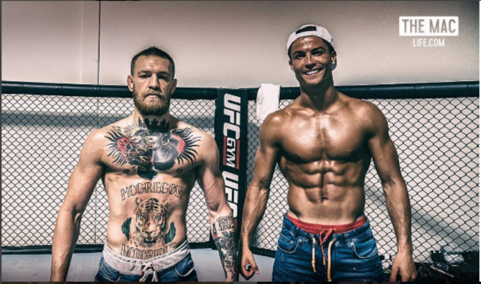 Conor McGregor mieux payé que Ronaldo !
