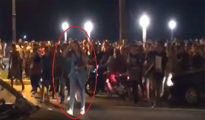 Maroc : Une demoiselle victime d’un harcèlement collectif à Tanger, vidéo