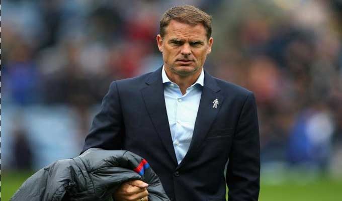 Football – Pays-Bas: Démission du sélectionner Frank de Boer
