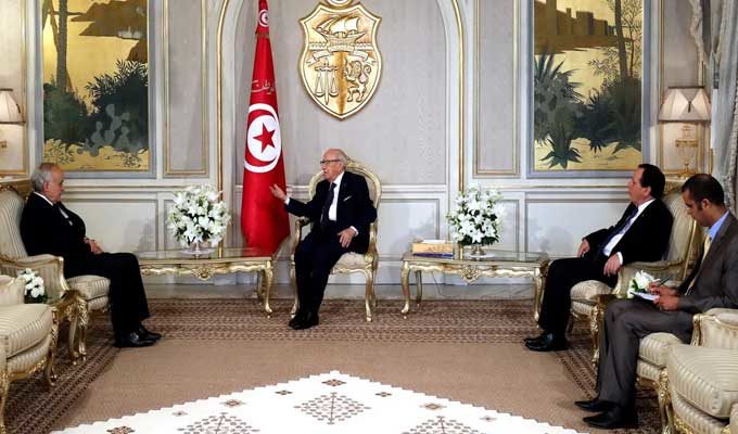 Ghassan Salamé salue le rôle de premier plan de la Tunisie et des pays du voisinage dans le règlement de la crise en Libye