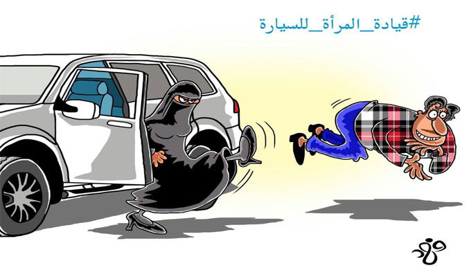 Arabie Saoudite – Femme au volant: La société n’est pas encore mûre