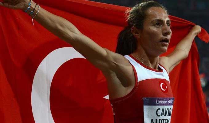 Dopage: La championne olympique Turque Alptekin suspendue à vie