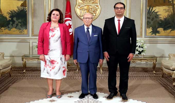 Tunisie: Les deux nouveaux membres de l’ISIE prêtent serment devant le président de la République