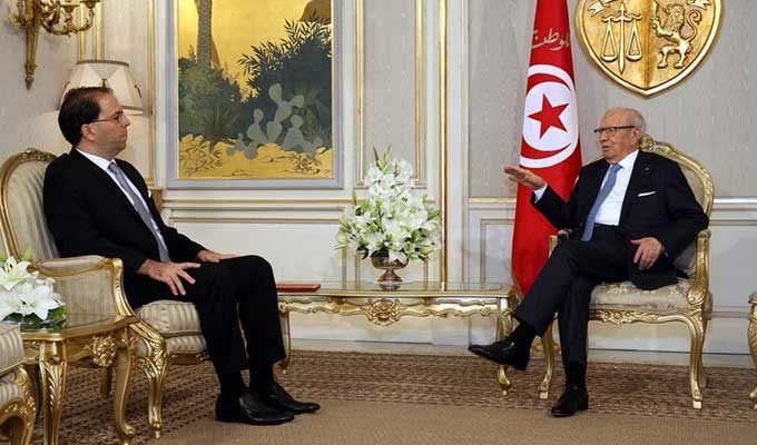 Tunisie – Collision maritime: Caid Essebsi s’entretient avec le chef du gouvernement
