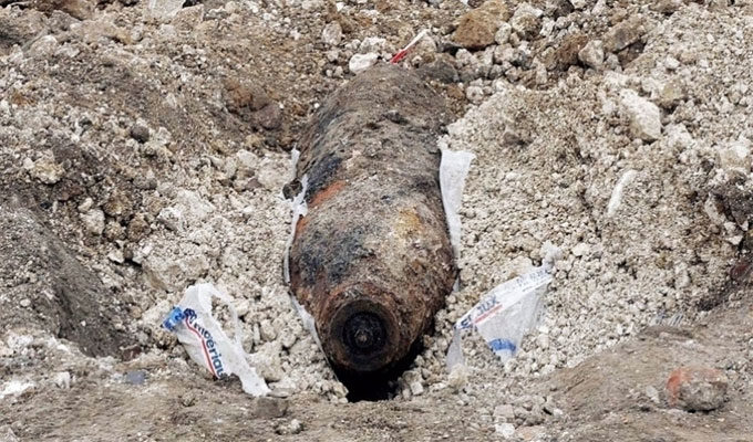 Sousse : Découverte de 45 bombes artisanales datant de la deuxième guerre mondiale