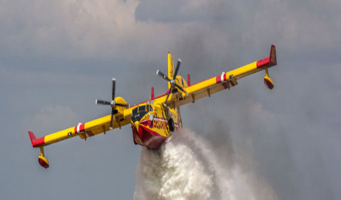 Des Canadair marocains au secours de l’Italie en proie à des incendies de forêts
