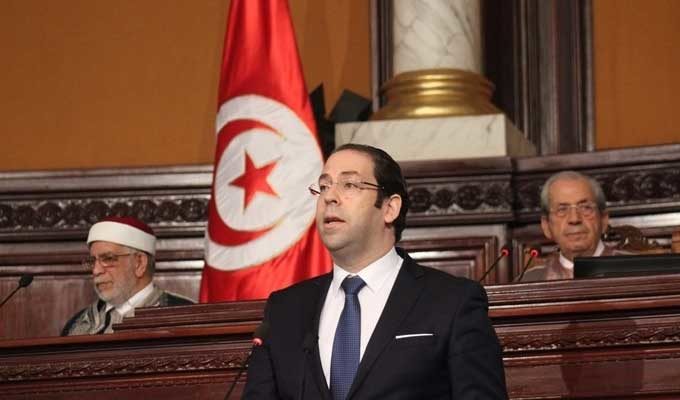Tunisie: Youssef Chahed répond aux interrogations des députés