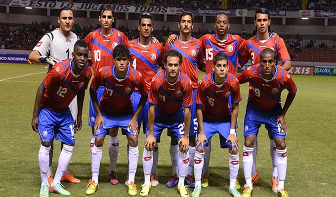 Mondial 2018: Le Costa Rica avec son équipe type