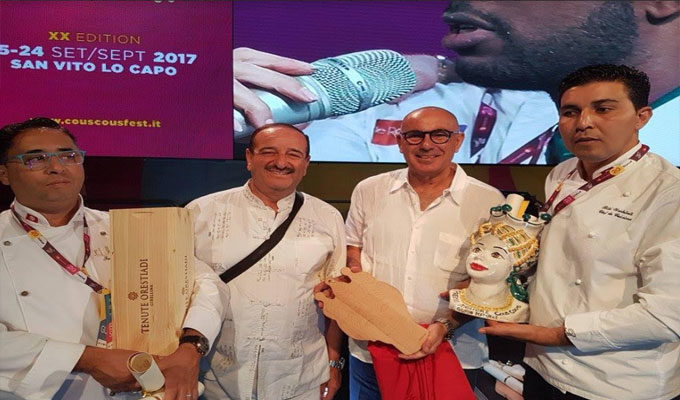 La Tunisie et l’Angola se partagent le titre de “Champion du monde du Couscous”