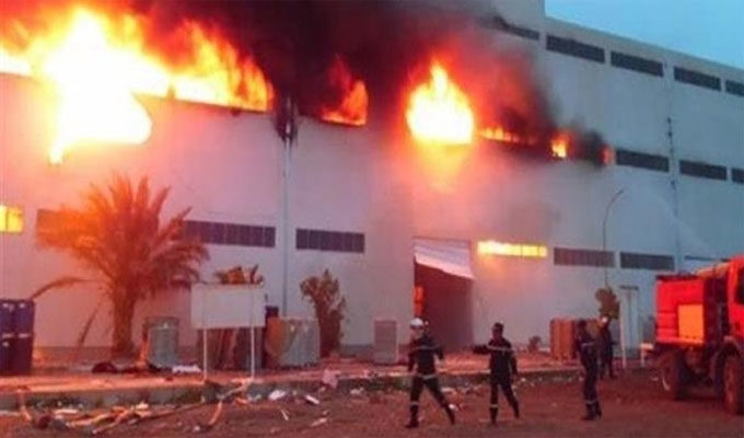 Tunisie : Incendie dans le dortoir d’un centre de la jeunesse et de l’enfance à Haffouz