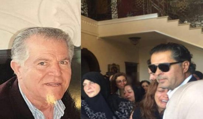 L’épouse de Ragheb Alama inconsolable suite au décès de son père