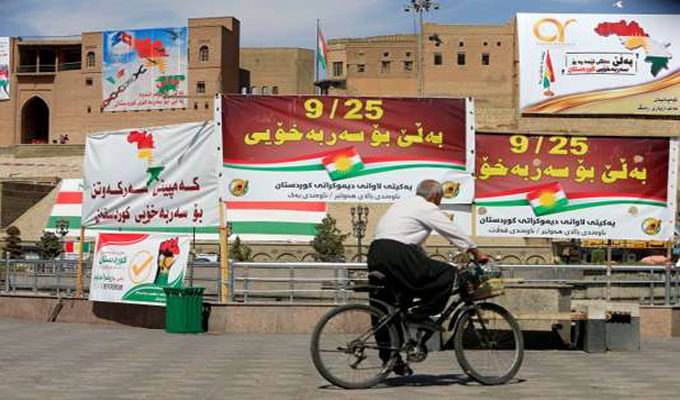 La Turquie, l’Irak et la Syrie dénoncent le référendum sur l’indépendance du Kurdistan irakien