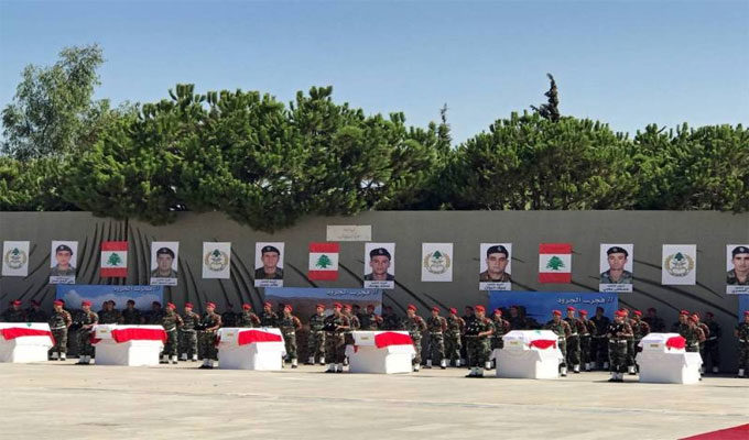Liban : Les soldats capturés par Daech, depuis 2014, ont été tués et enterrés