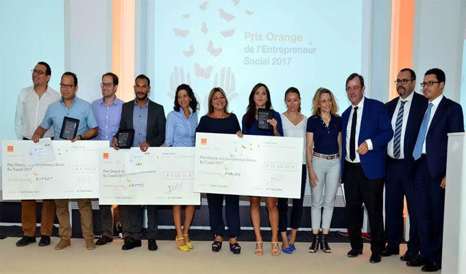 Orange Tunisie dévoile les lauréats du Prix Orange de l’Entrepreneur Social en Tunisie